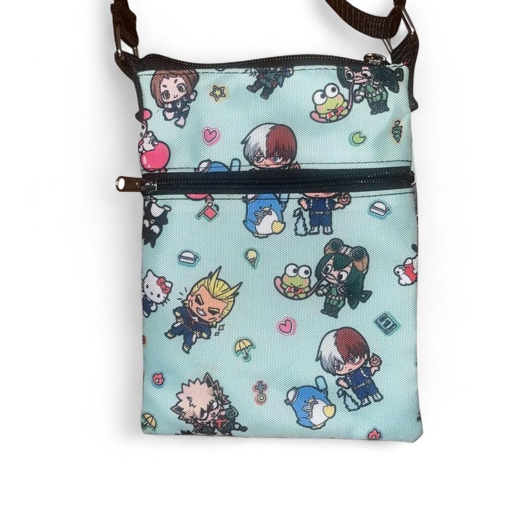 Sanrio Hello Kitty My Hero Academia Small Crossbody Bag